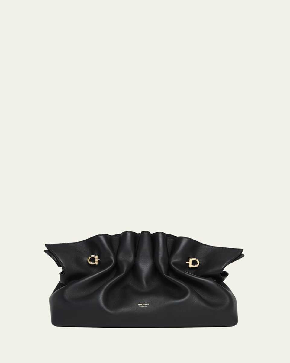 Medium Gancio Piercing Shoulder Bag